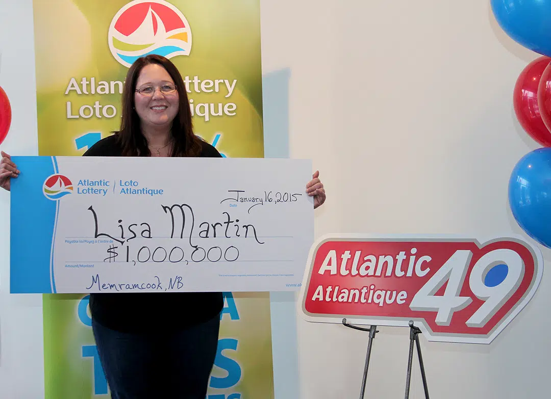 Lotto Winner Says Travel Top Of Her List