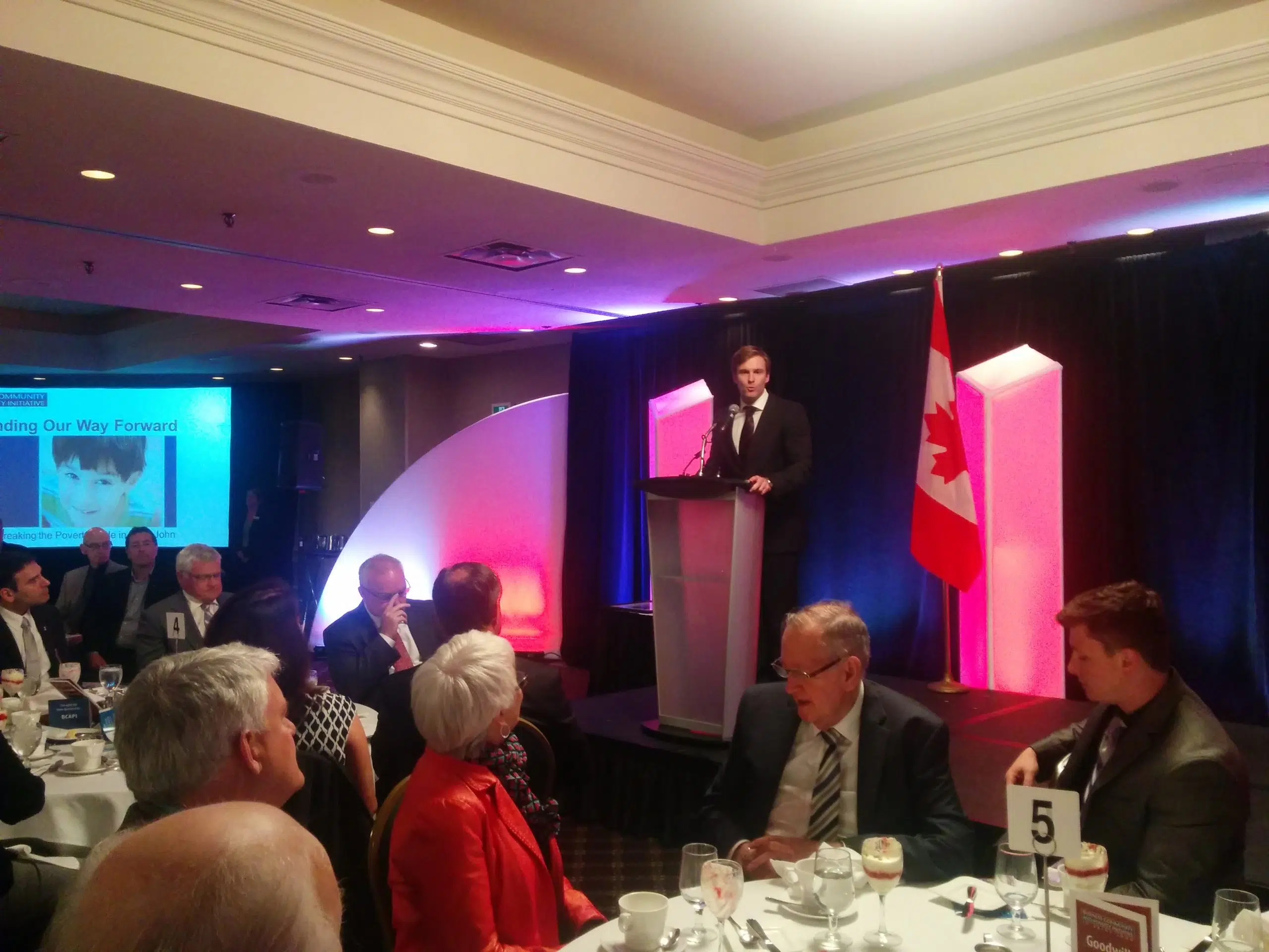 Gallant Delivers Speech On Poverty Reduction At BCAPI Luncheon