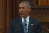 President Obama Addresses Parliament