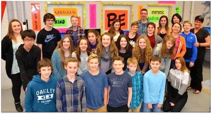 Bayside Middle Students Create App To Fight Hunger With NBCC Students