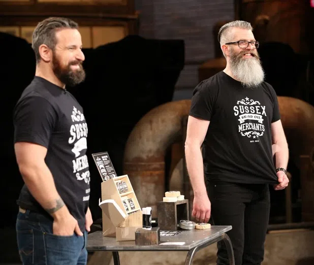 Sussex Entrepreneur Makes Deal On CBC Show "The Dragon's Den"