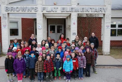 Residents Of Browns Flat Continue To Fight To Save Elementary School