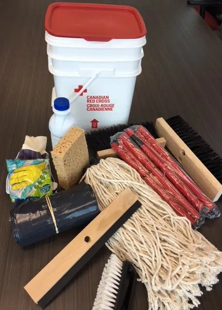 Red Cross Offering Free Flood Cleanup Kits