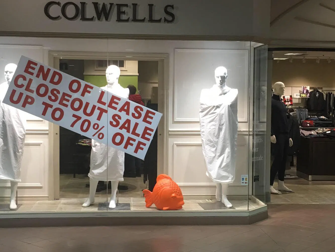 Both Colwell's Stores To Close This Month