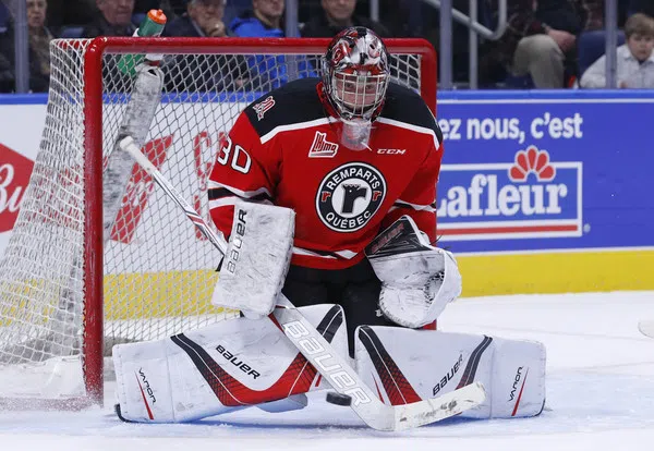 Sea Dogs Acquire Goaltender Callum Booth From The Remparts