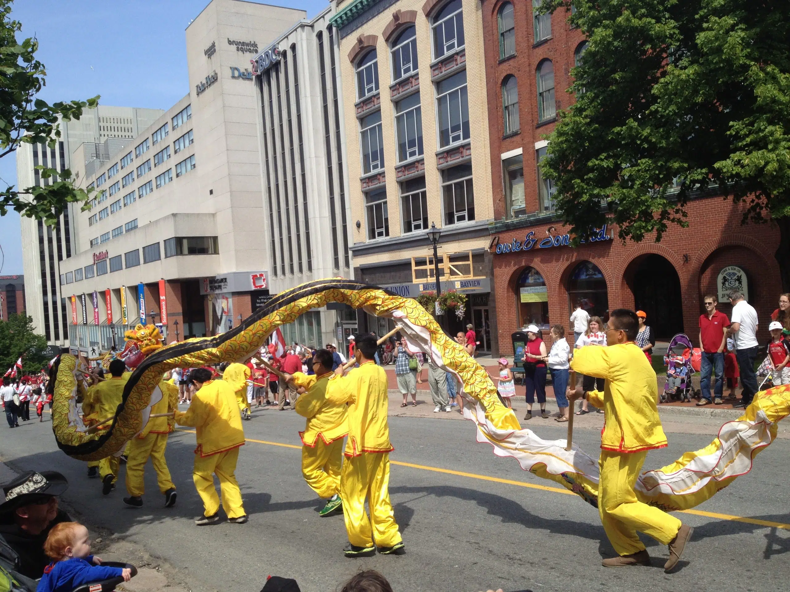 VIDEO: Saint John Celebrates Canada Day