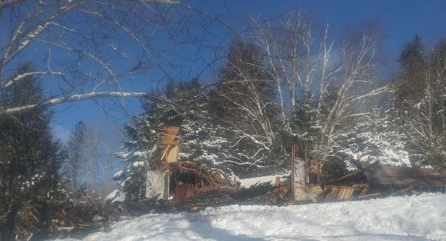 Canterbury Home Destroyed By Fire