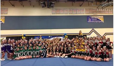 High School Cheerleading Competition In Saint John This Weekend