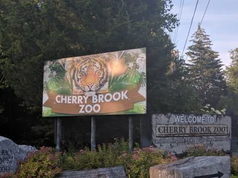 Cherry Brook Zoo Gets National Nod