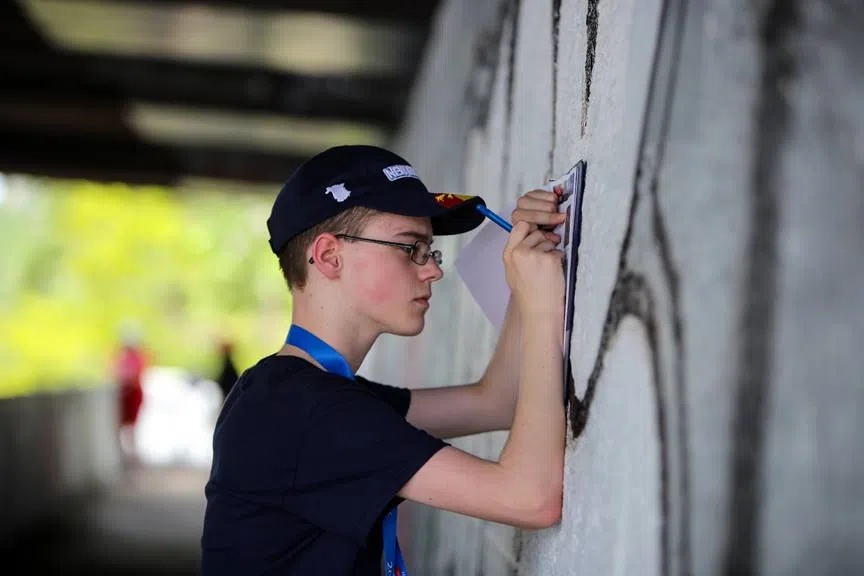 Student With Interest In Geography, Hoping For Win At Next Year's Canadian Geographic Competition