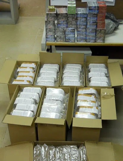 Crackdown on Contraband Tobacco