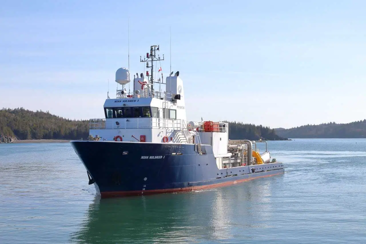 Cooke Aquaculture Goes "Green" With New Vessel