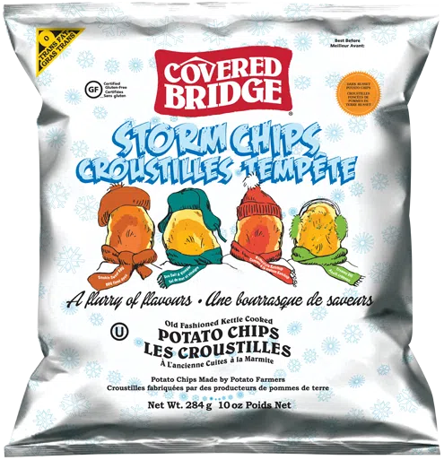 Strike Over At Covered Bridge Potato Chips