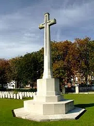 Cross Of Sacrifice Dedicated At Fernhill Cemetery On Eve Of Remembrance Day