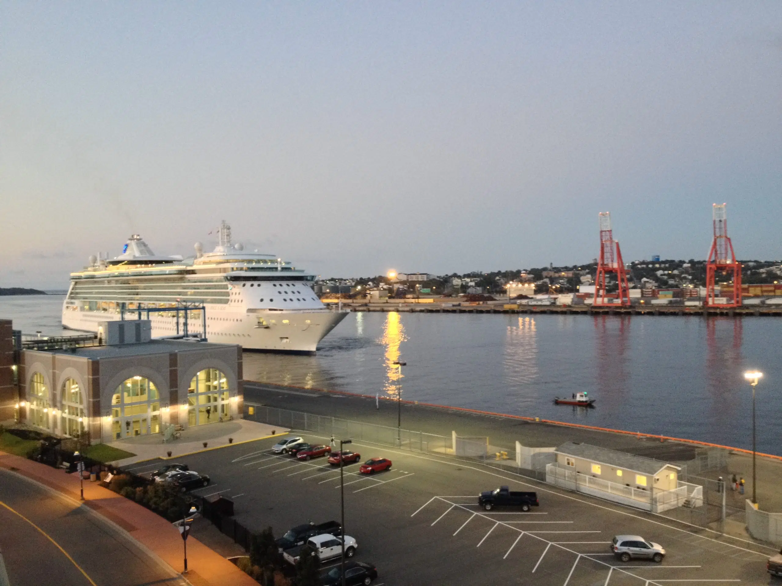  Cruise Ship Season Kicks Off In Saint John 