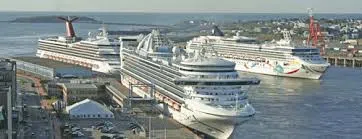 Cruise Ship Visitors Increase