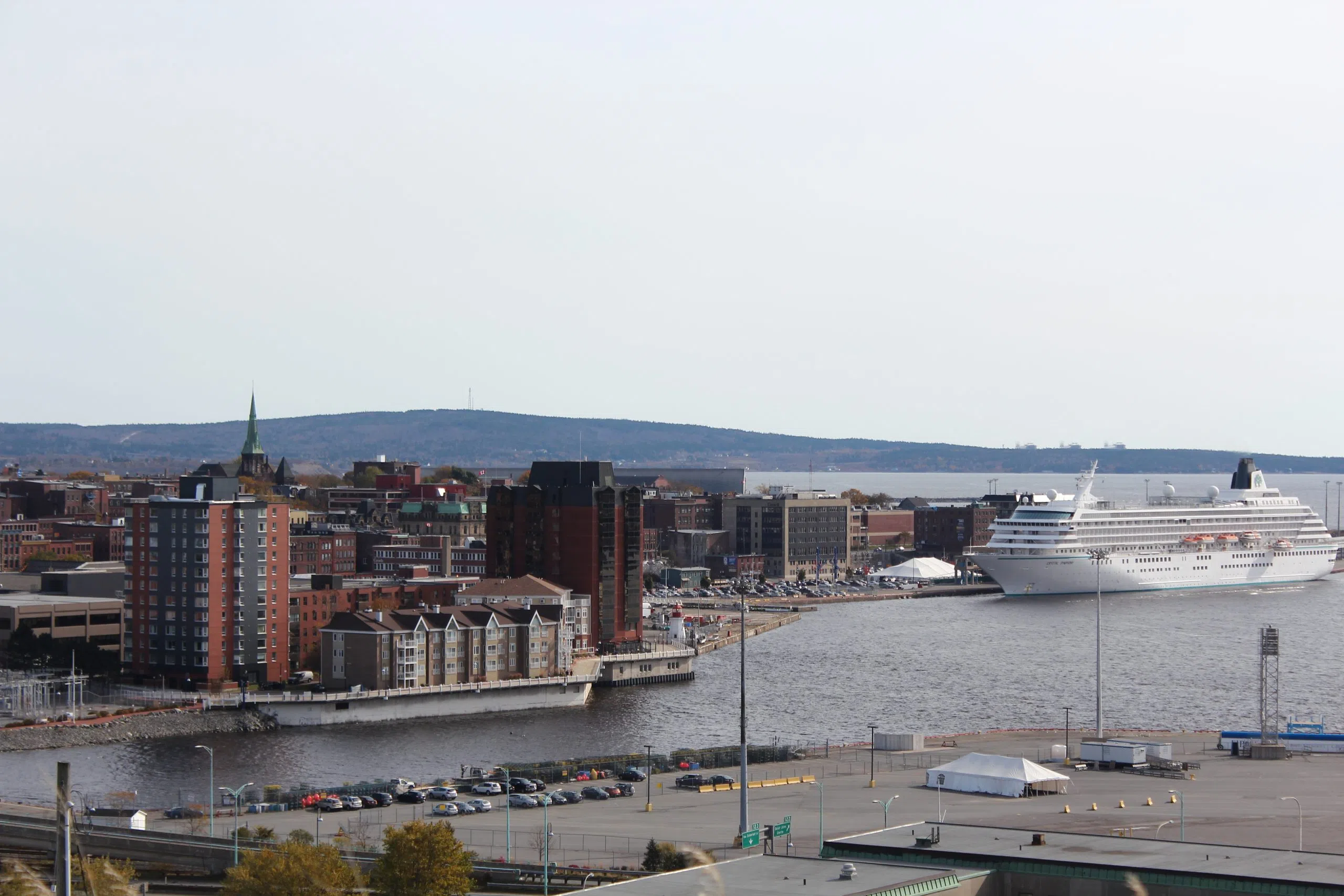 Crystal Symphony In Port