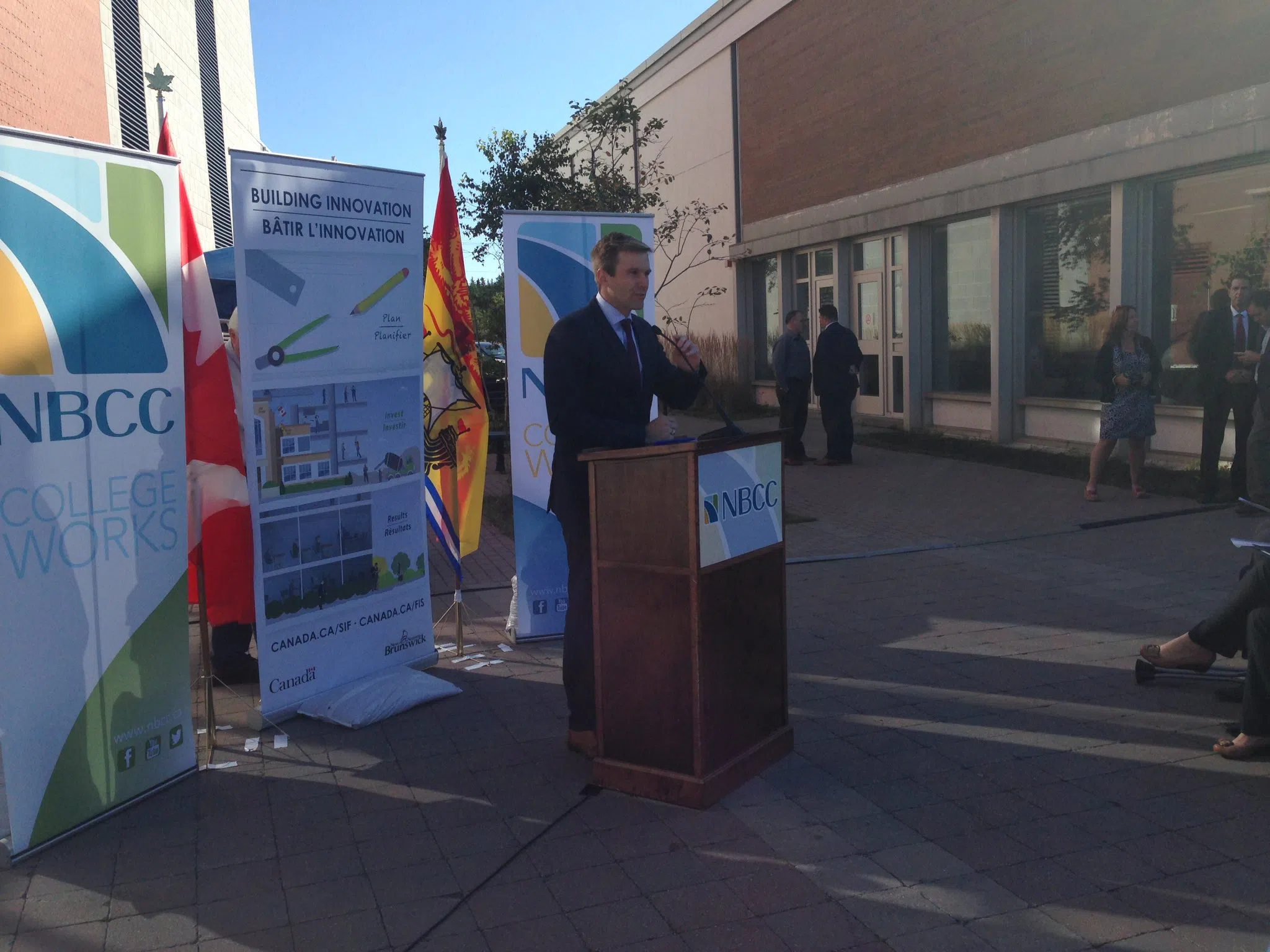 Nearly $16M From Province, Feds For New Trade Education Facility At NBCC Saint John