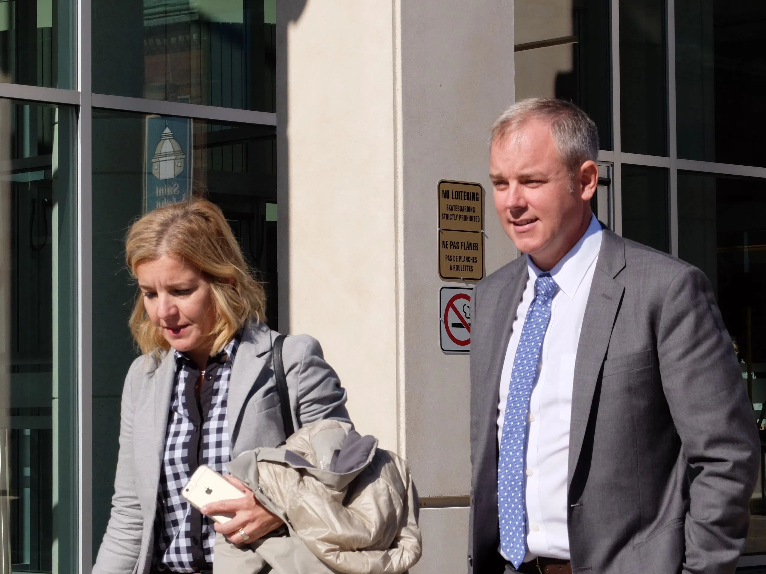 UPDATED: Sentencing Hearing For Dennis Oland Now Underway