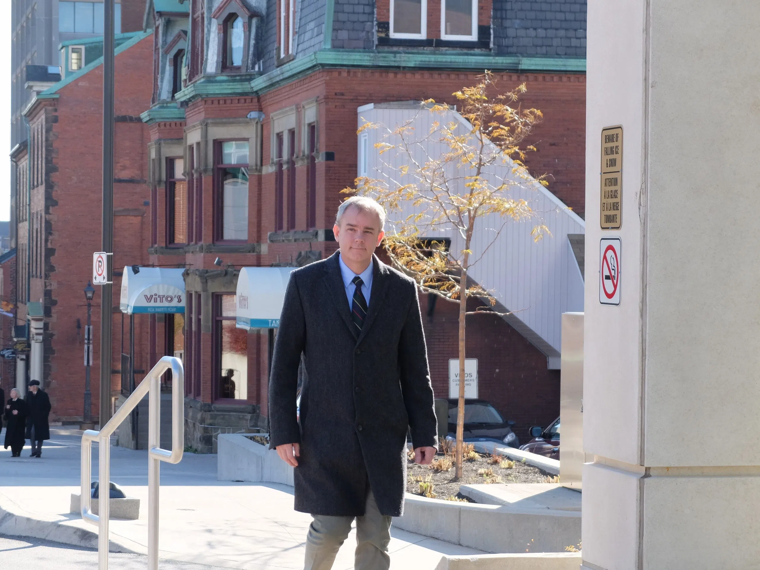 UPDATED: Dennis Oland Describes Meeting With Father Day Before Body Discovered