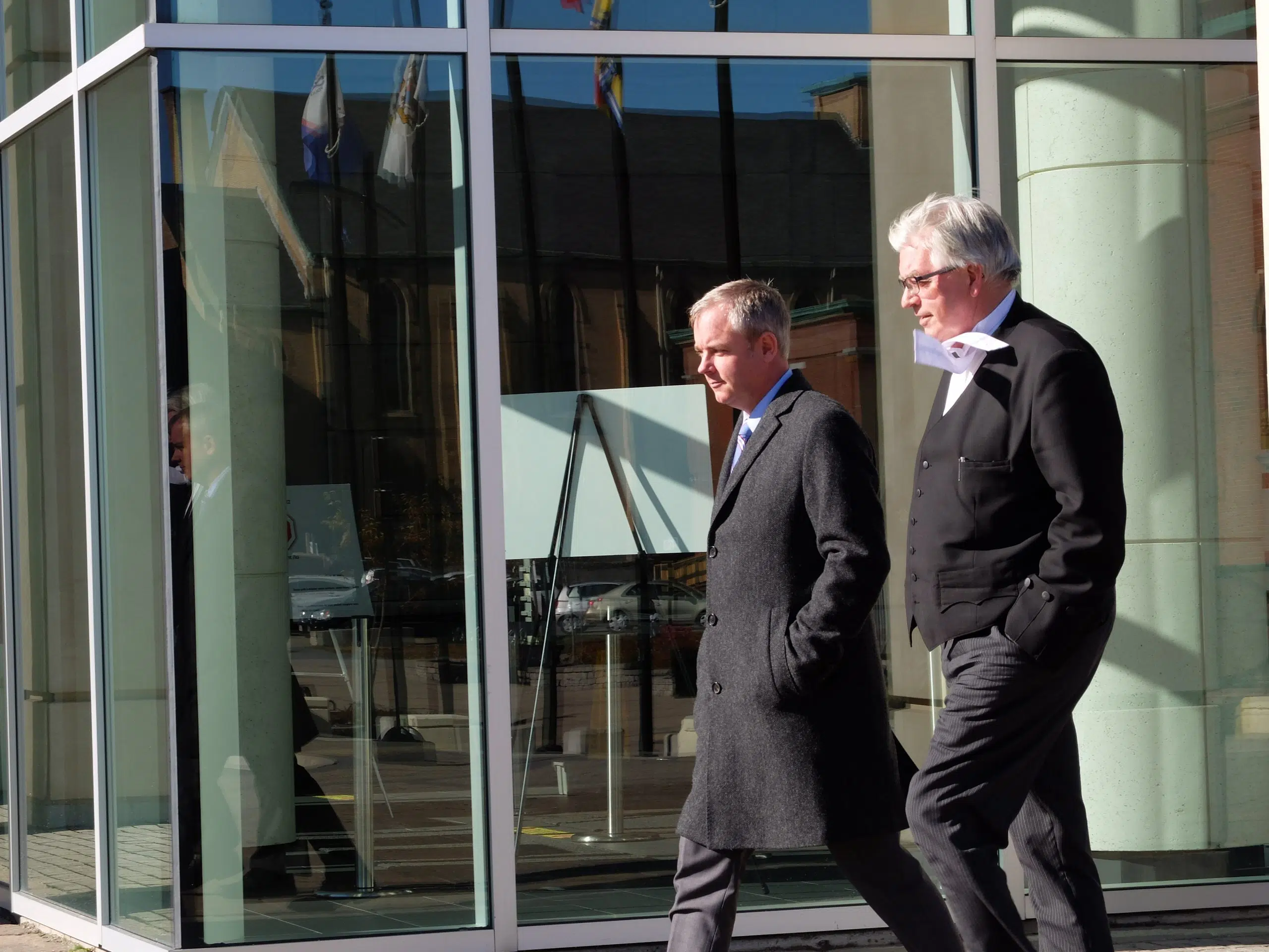 Dennis Oland Becomes Emotional While Testifying At His Second-Degree Murder Trial