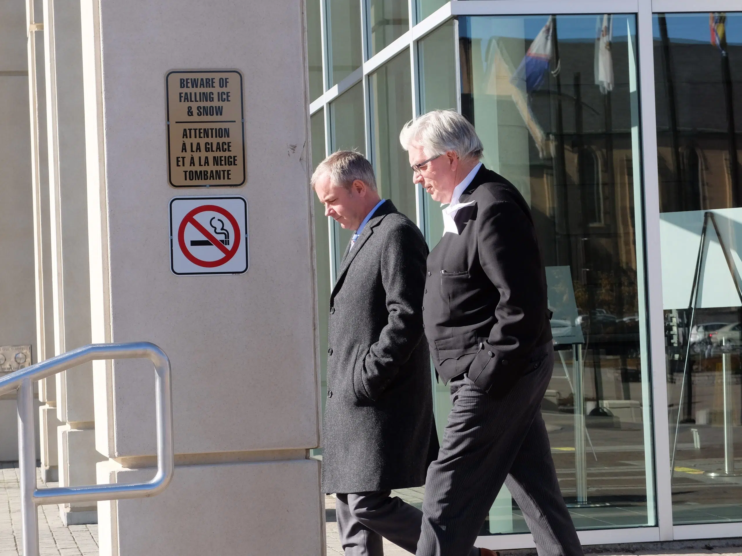 Trial Hears Dennis Oland Appointed President Of Holding Company After Father's Death