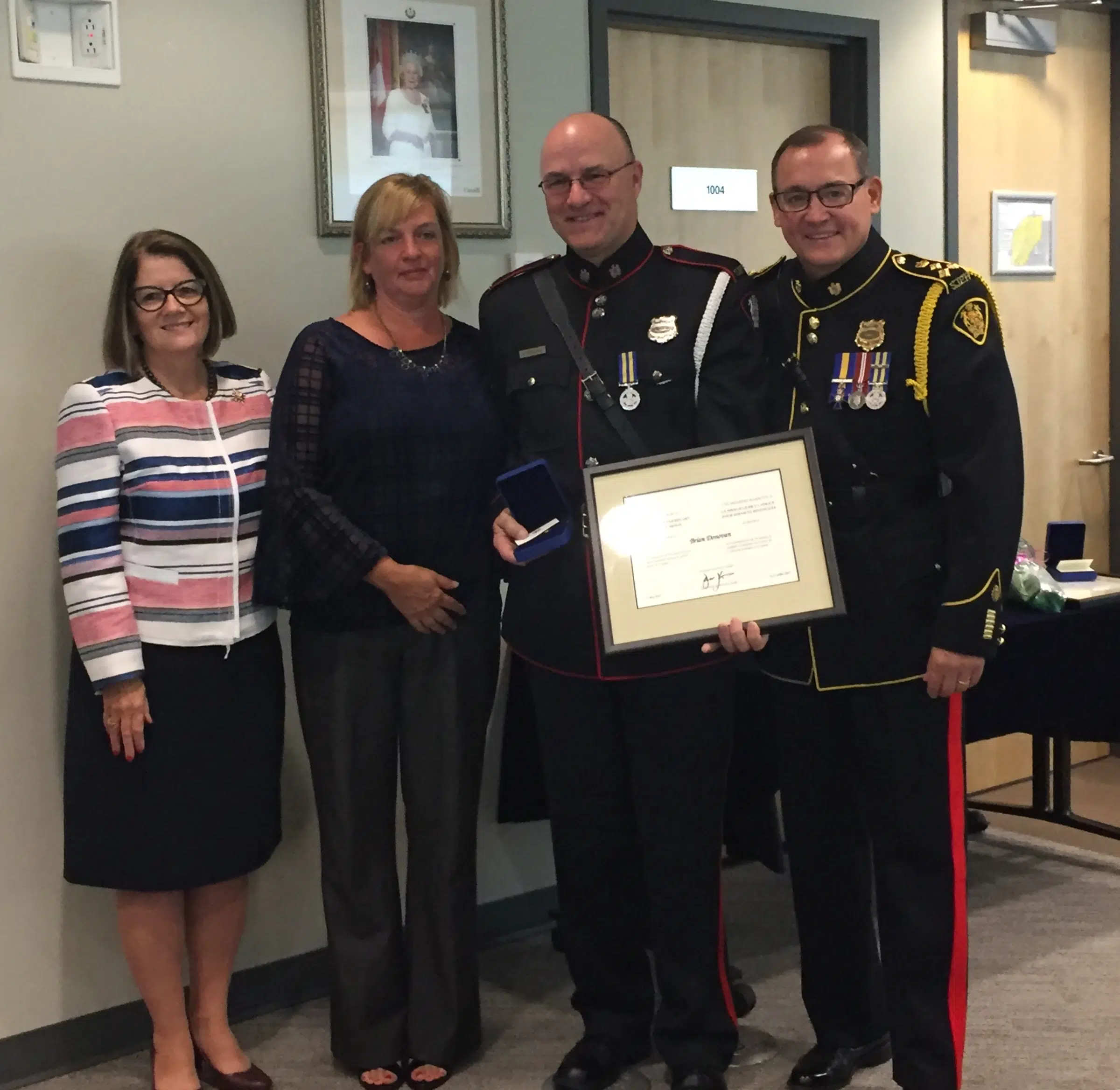 Honouring Six Long-Serving SJPD Officers