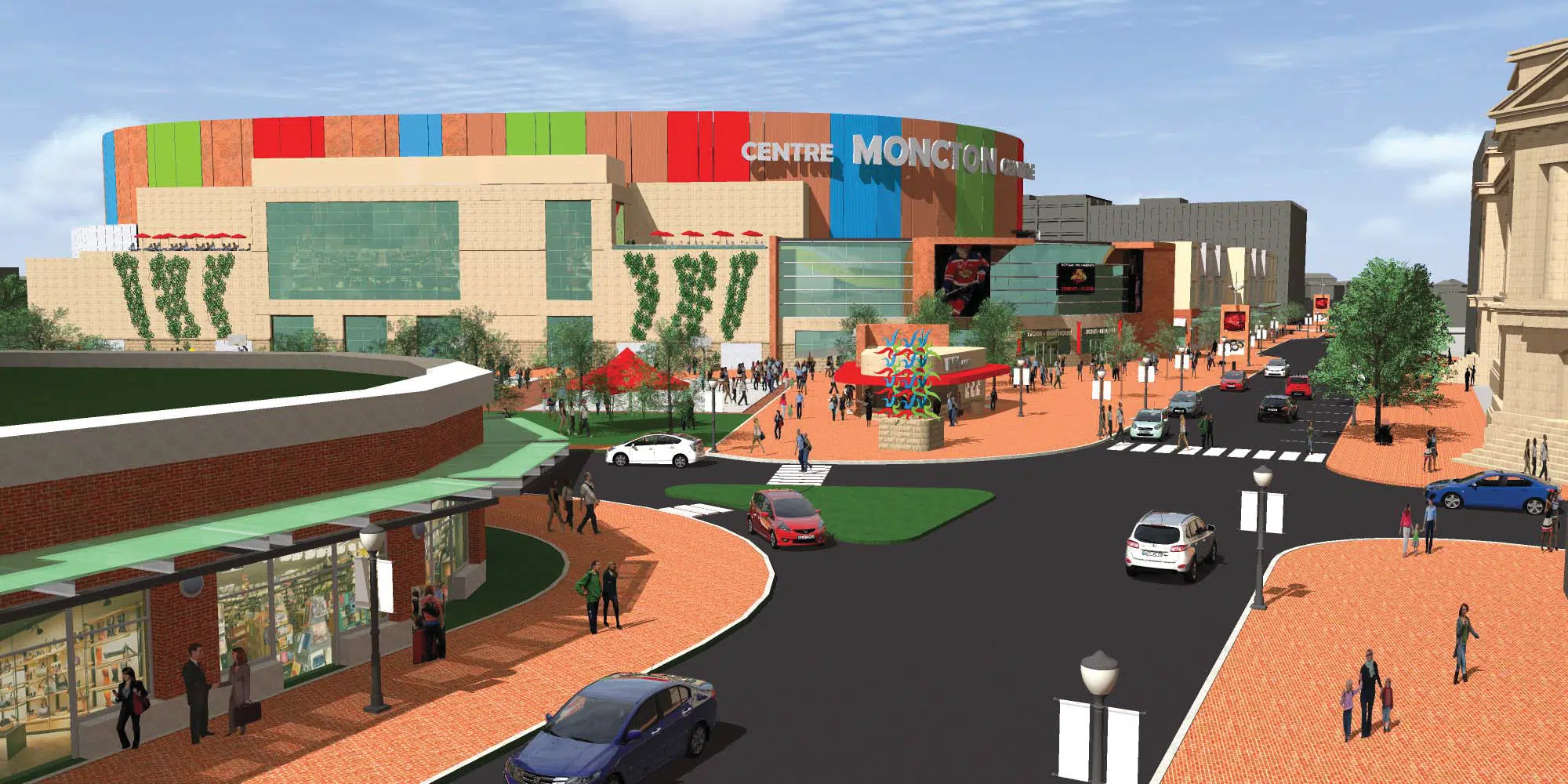 Moncton Downtown Centre Gets Long Awaited Approval