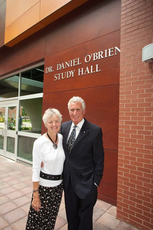 Dr. Daniel O'Brien Passes Away