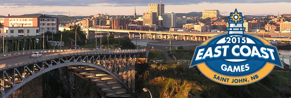 East Coast Games Underway in Saint John