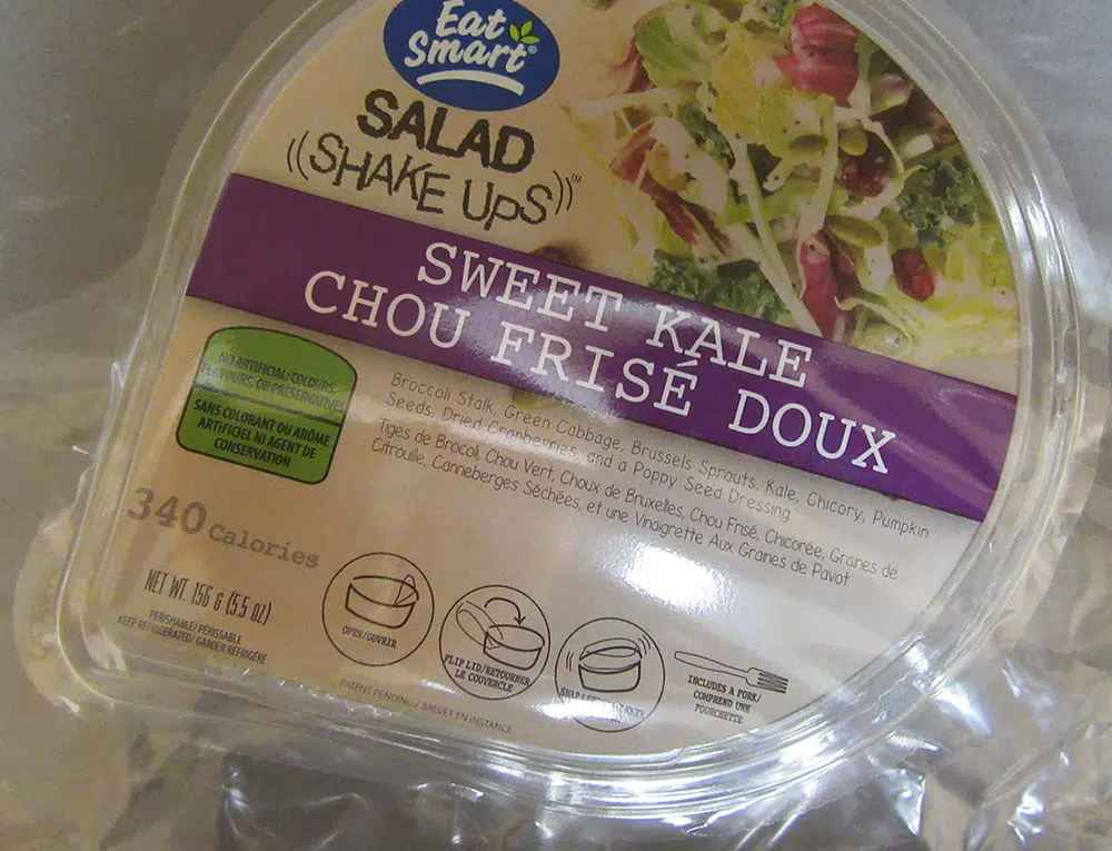 Listeria Concerns Prompt Salad Recall