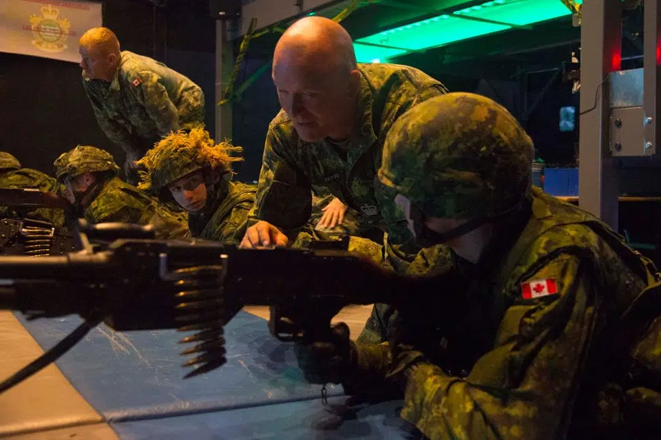 Gagetown Hosting Hundreds Of Canadian And American Soldiers For Exercise Strident Tracer 2016