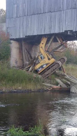 Strong Show Of Support To Keep The Hammond River Covered Bridge