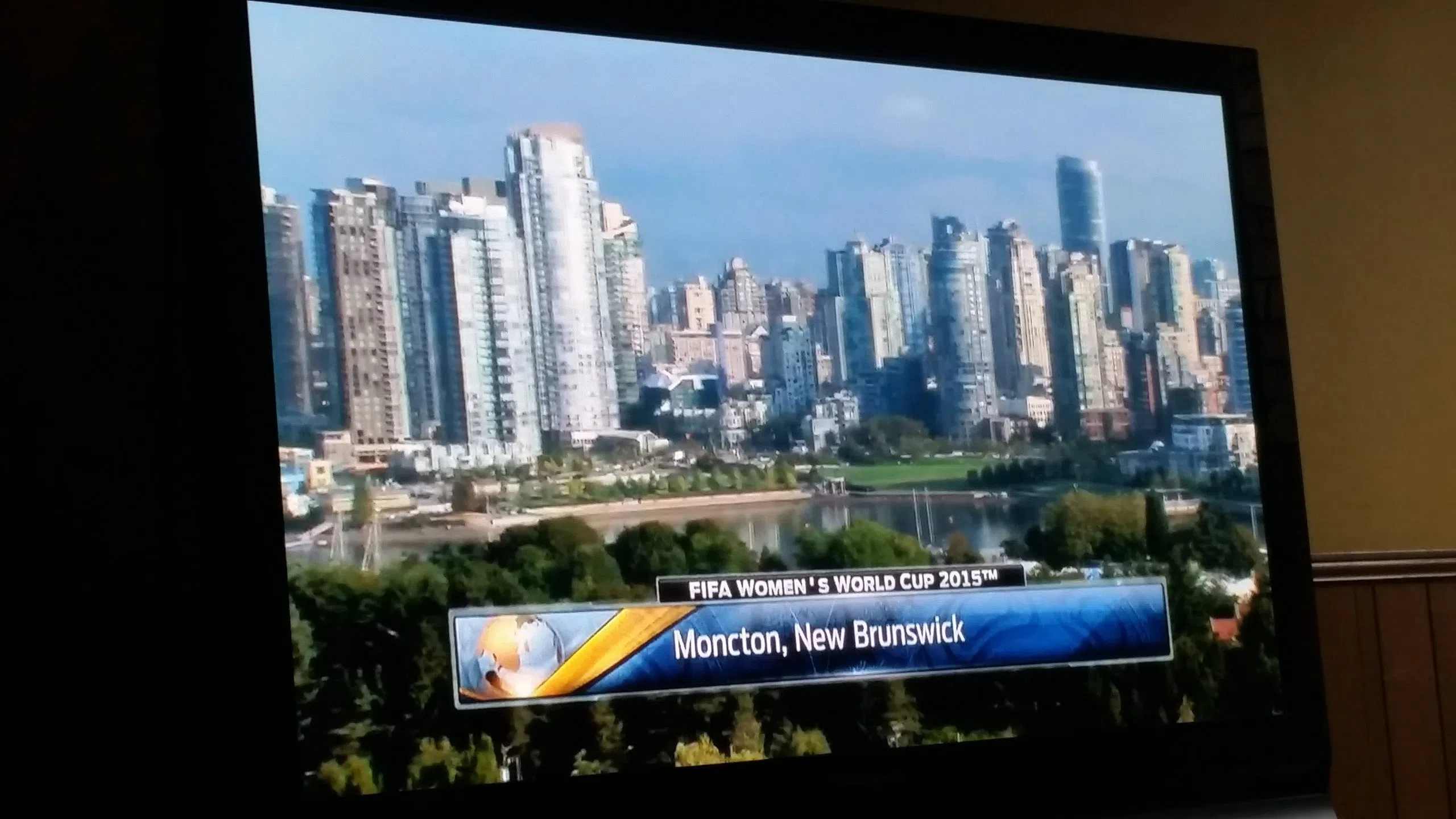 FOX Sports Touts Moncton As Vancouver