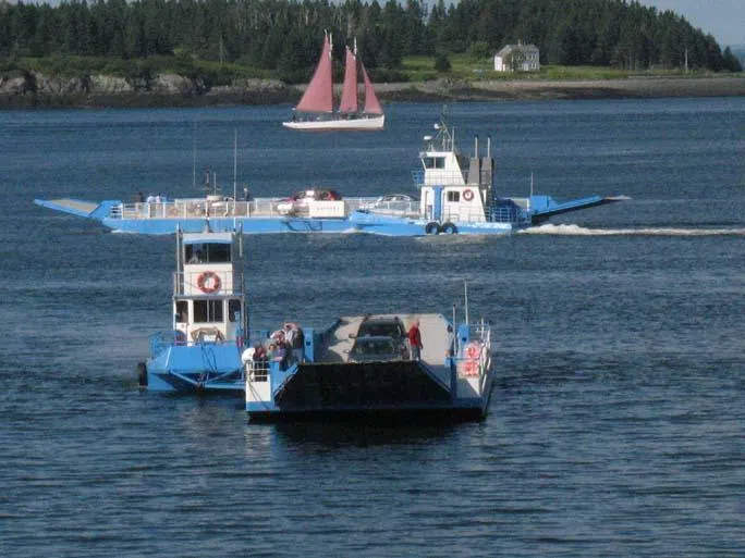 Ferry Out Of Service