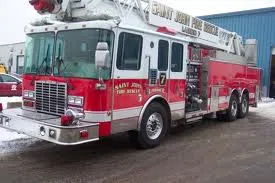 Fire On East Side