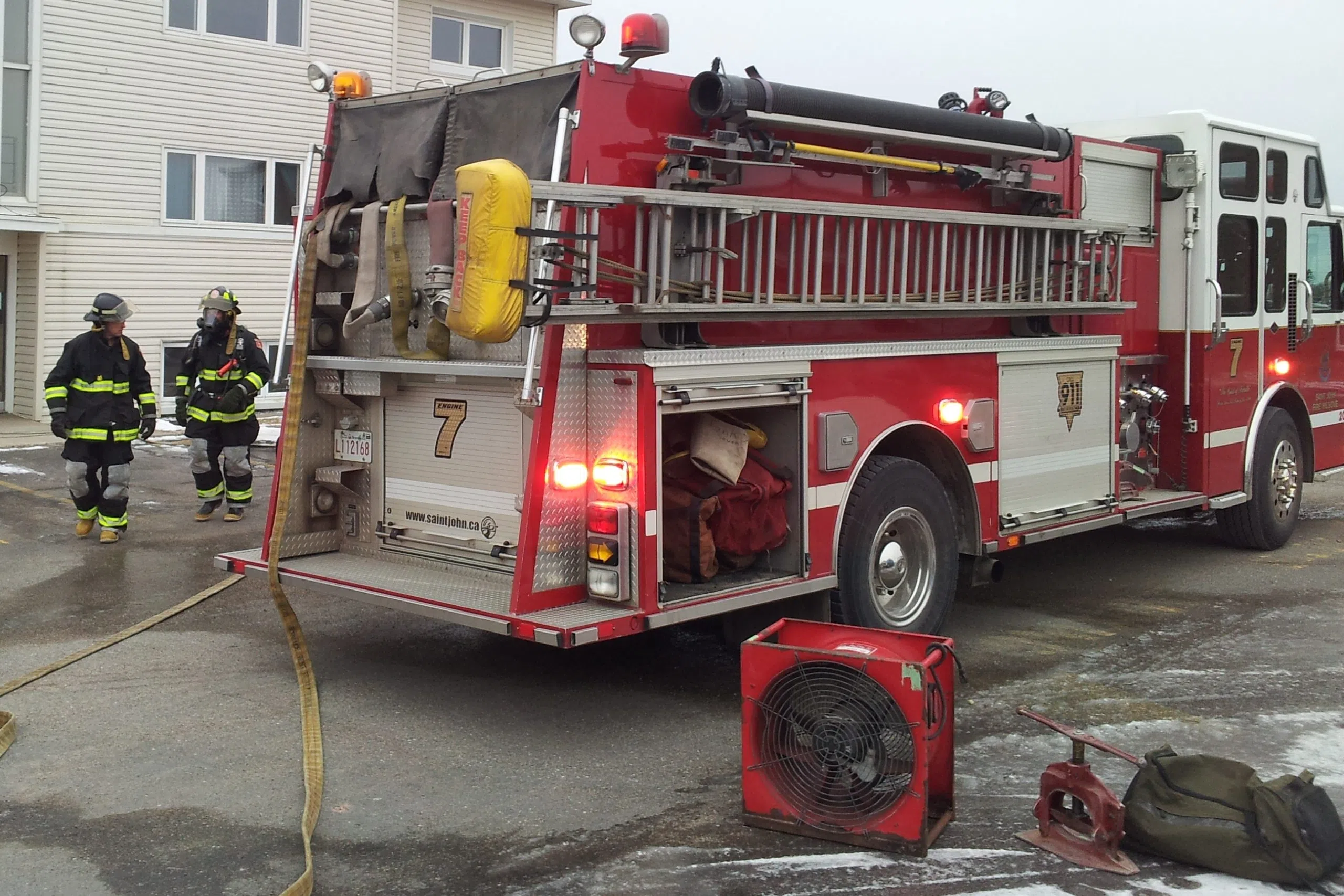 Suspicious Car Fire In North End