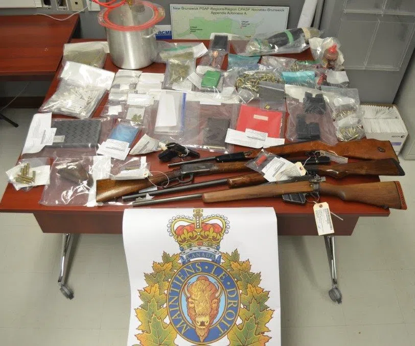 Man Faces 14 Charges After Mounties Seize Drugs & Firearms