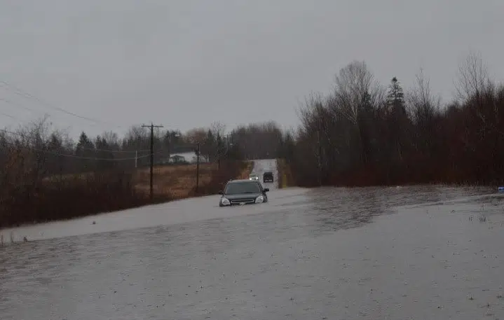 Flooding Cuts-Off Salisbury Subdivision