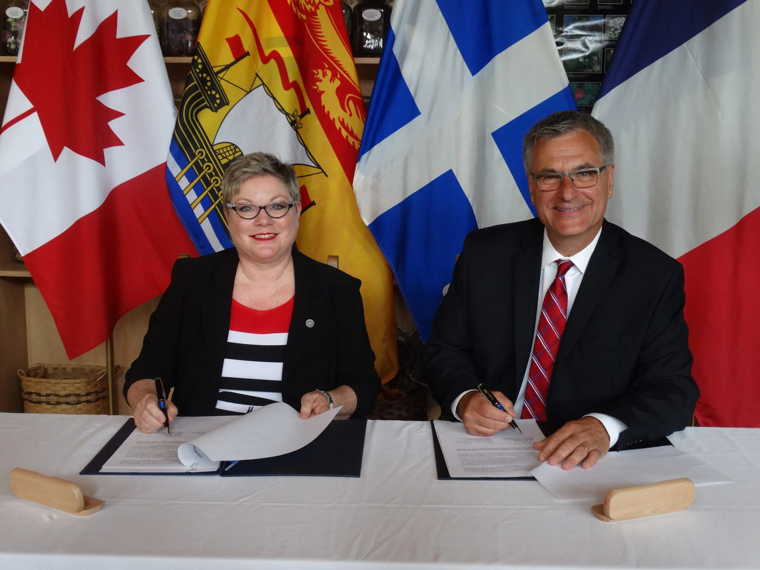 New Brunswick And Quebec Governments Sign Declaration Re-Emphasizing Commitment To French Language