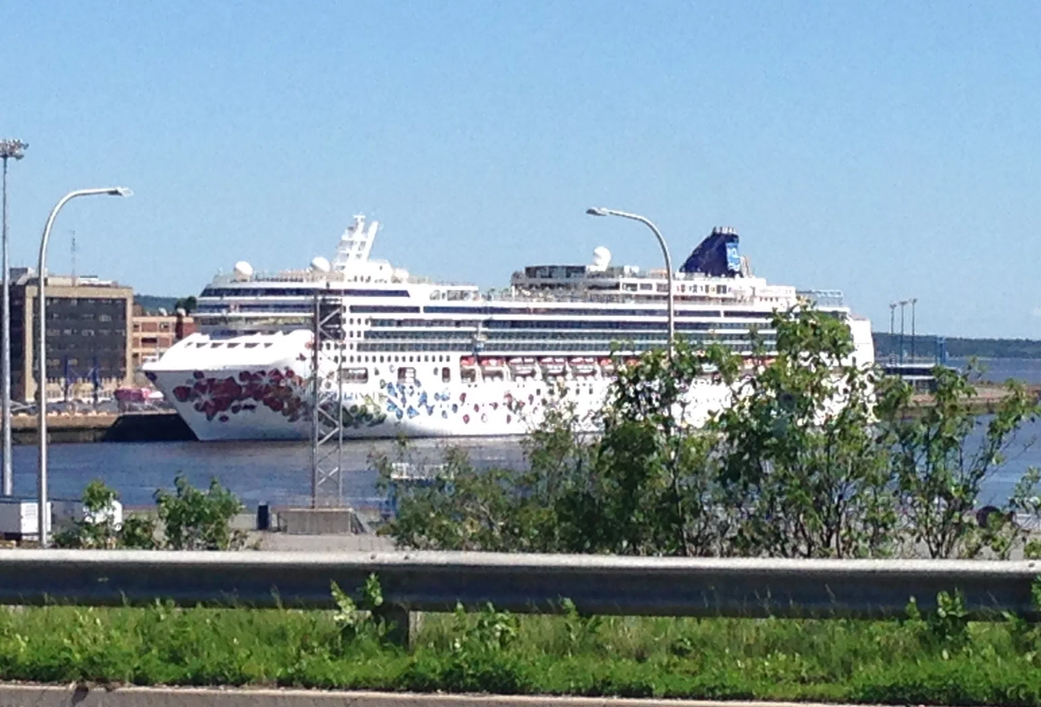 The Port City Is Bigger Today Thanks To A Cruise Ship