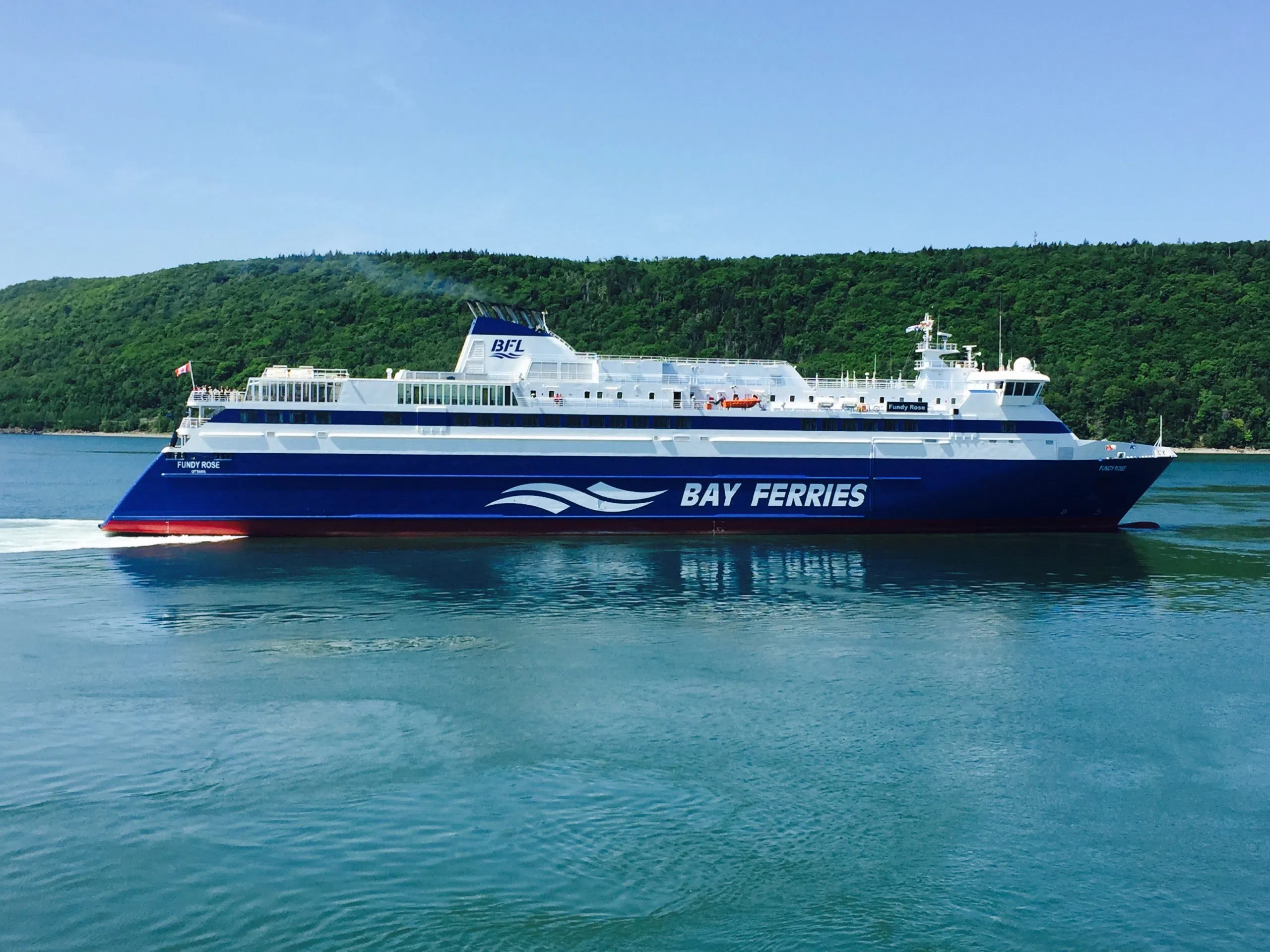 Ferry Service Disrupted