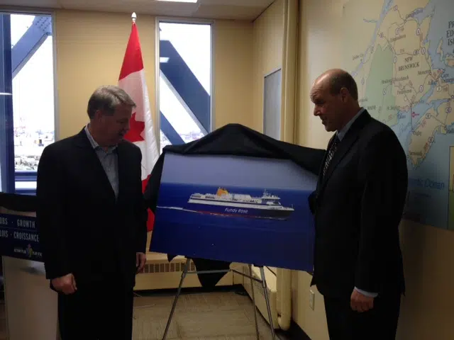 The New Saint John To Digby Ferry Will Be The Fundy Rose