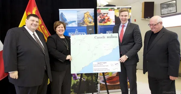 Provincial And Federal Governments Invest $45 Million In Fundy Trail Parkway Connector Project