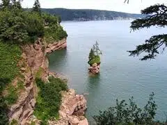 Fundy Trail Parkway Nearing Completion