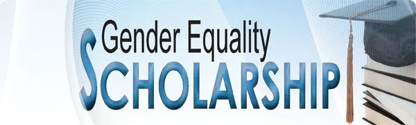 Gender Equality Scholarship Deadline Tomorrow
