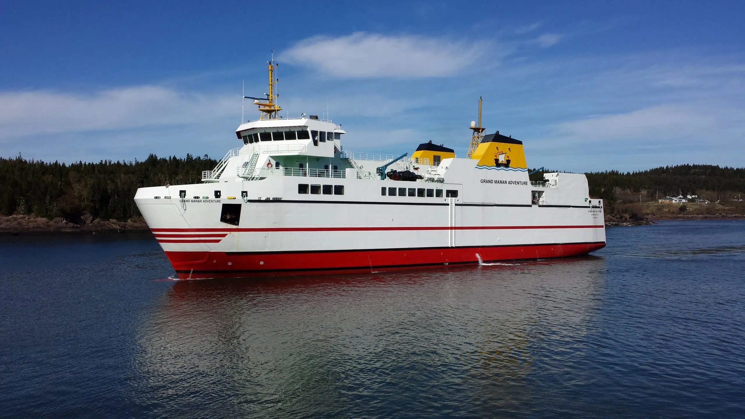 First New Year's Day Ferry For Grand Manan