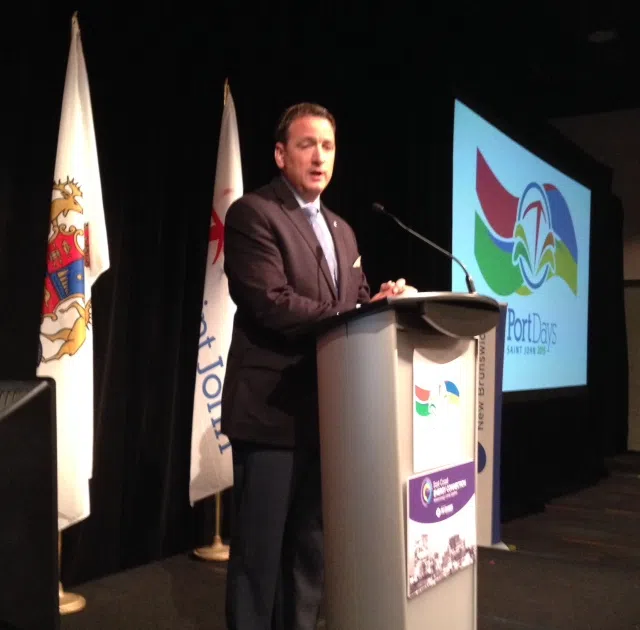 Natural Resources Minister Speaker Greg Rickford Speaks In Saint John