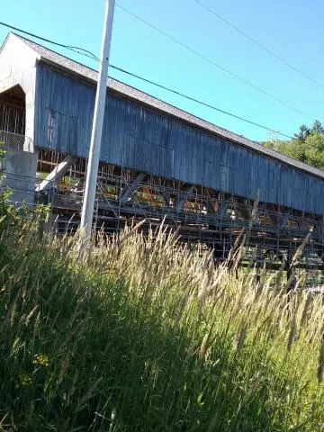 New Brunswick's Covered Bridges Make Endangered Places List