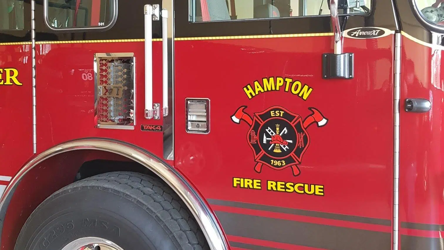 UPDATED: Hampton Funeral Home Destroyed By Fire
